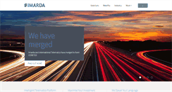 Desktop Screenshot of imarda.com